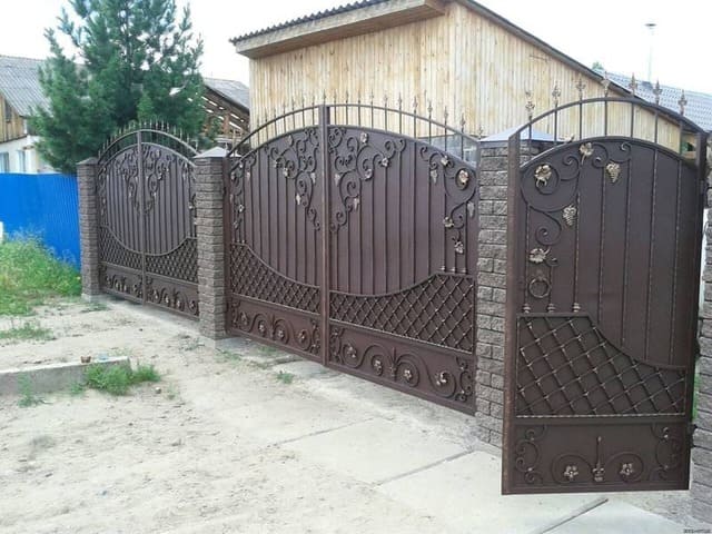 ворота Мытищи
