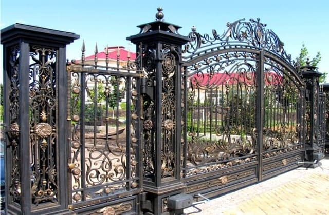 ворота Мытищи
